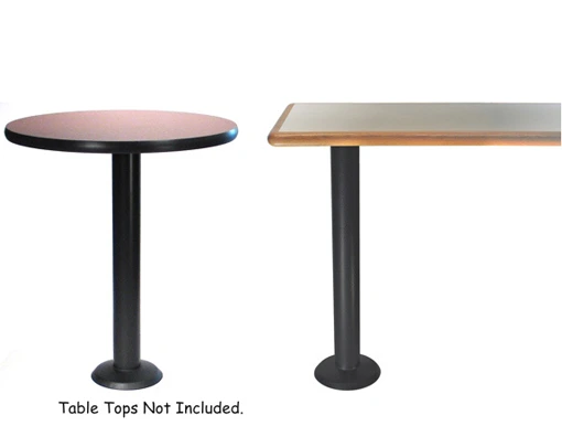 Economy Bolt Down Table Base Standard Height Selections
