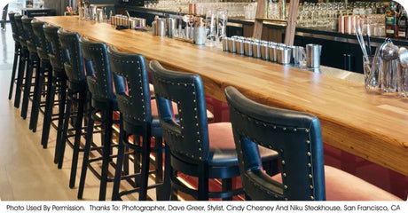 Choosing the Right Bar Stool for Your Establishment