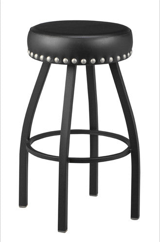 Backless 16" Seat Steel Bar Stool