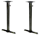 Outdoor Umbrella Stamped Steel "T" End Table Bases