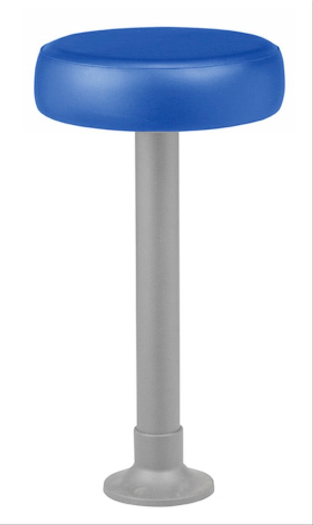 Upholstered Seat Bolt Down Soda Fountain Stool