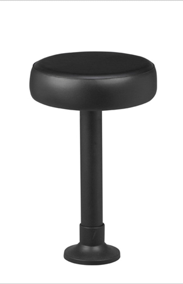 Upholstered Seat Bolt Down Soda Fountain Stool