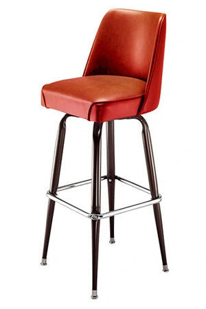 Bucket Steel Bar Stools