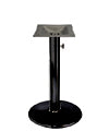 Outdoor Umbrella Stamped Steel Round Table Bases