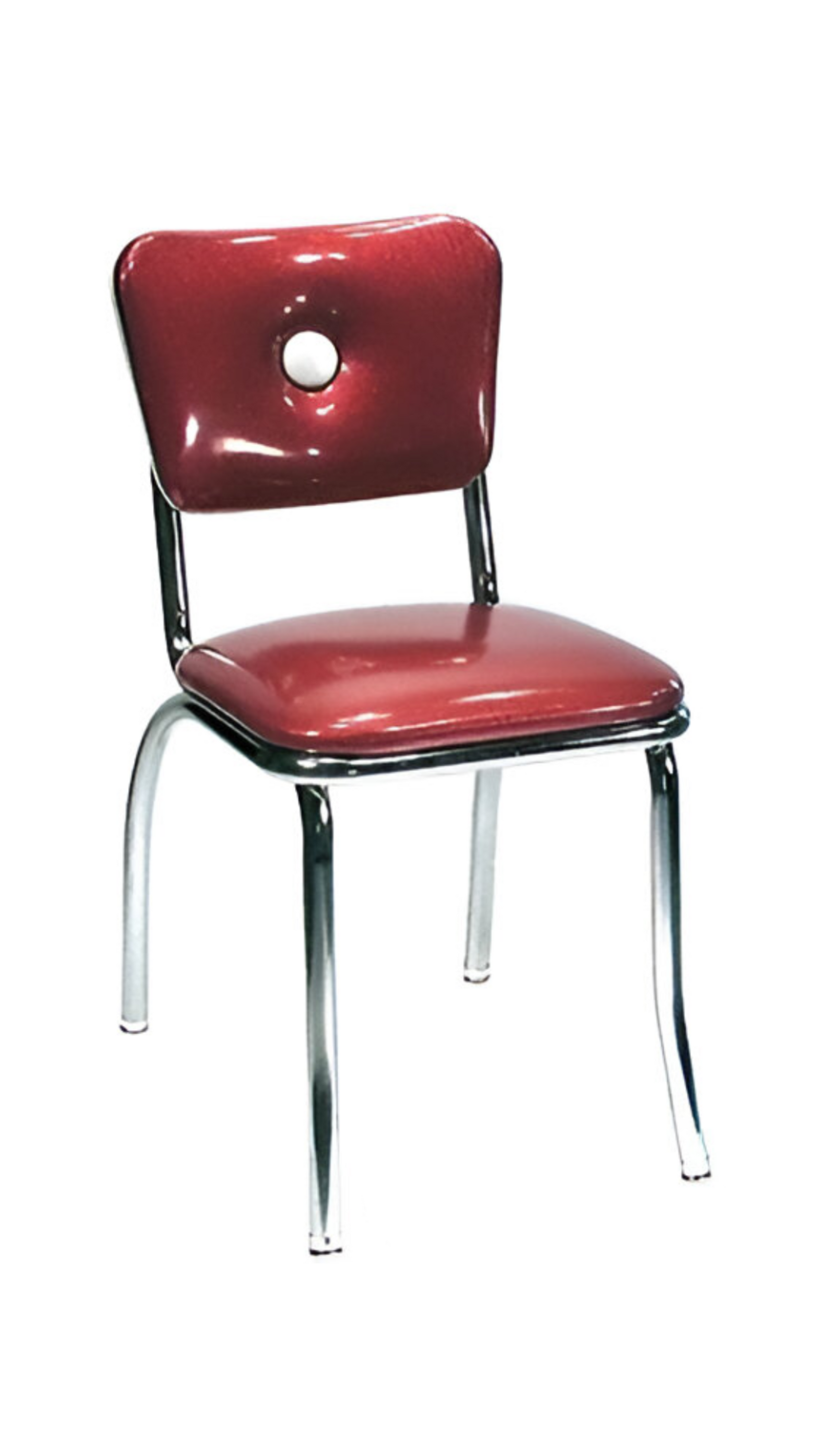 Big Button Back Diner Restaurant Chair