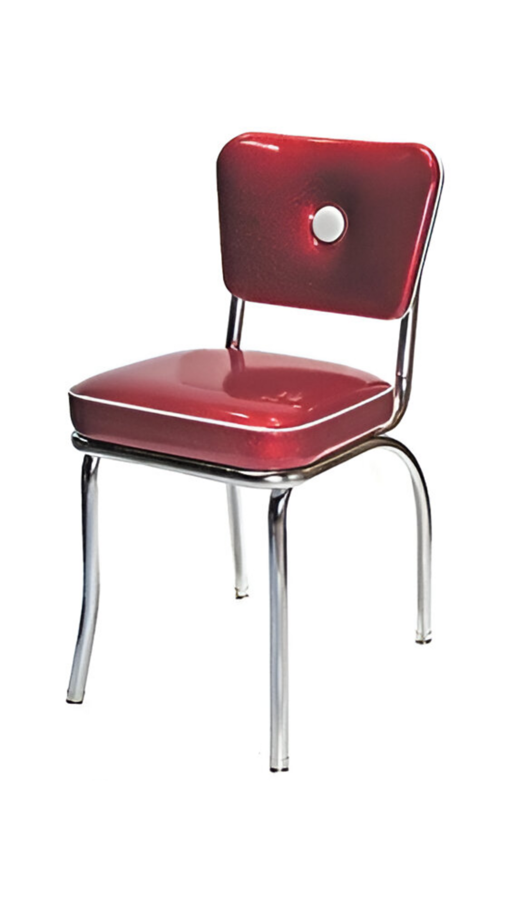 Big Button Back Diner Restaurant Chair