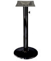 Outdoor Umbrella Stamped Steel Round Table Bases