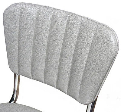 Channel Back Kitchen Chair
