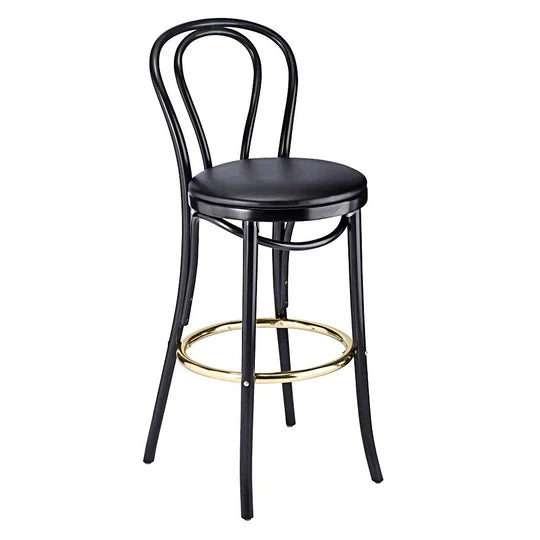 Hairpin Style Bentwood Bar Stool