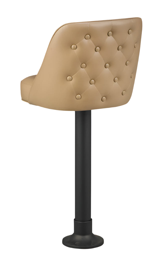 Bolt Down Pancake House Bucket Counter Stool