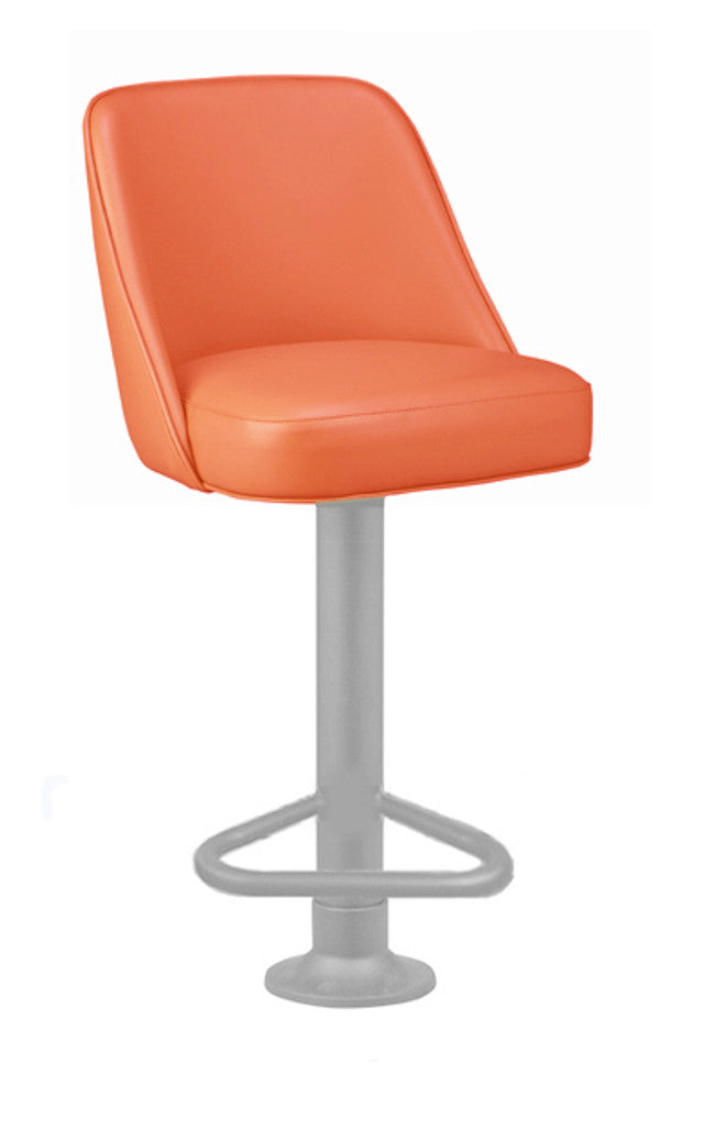 Bolt Down Pancake House Bucket Counter Stool