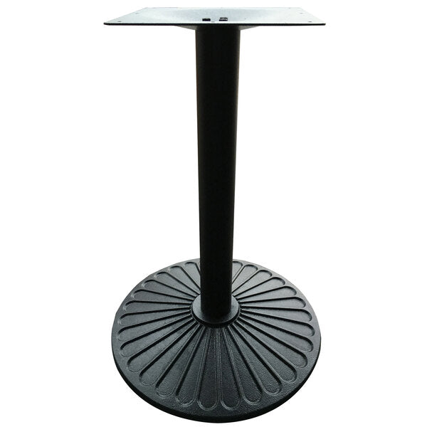 22" Sunbeam Ornate Cast Iron Table Base