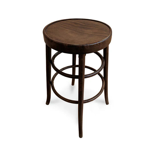 Backless Bentwood Bar Stool