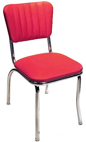 Channel Back Kitchen Chair