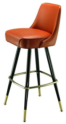 Plain Back Steel Bar Stool