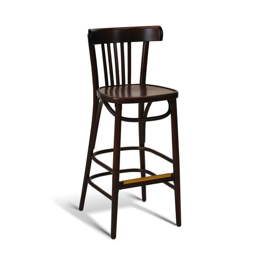 Bistro Bar Stool - Steam Bentwood