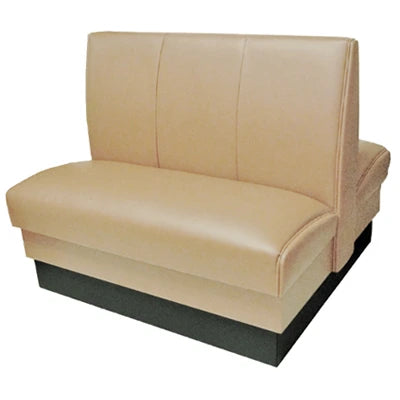Three Panel Upholstered Booth