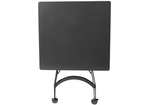 32" x 32" Square French Bistro Steel Folding Table