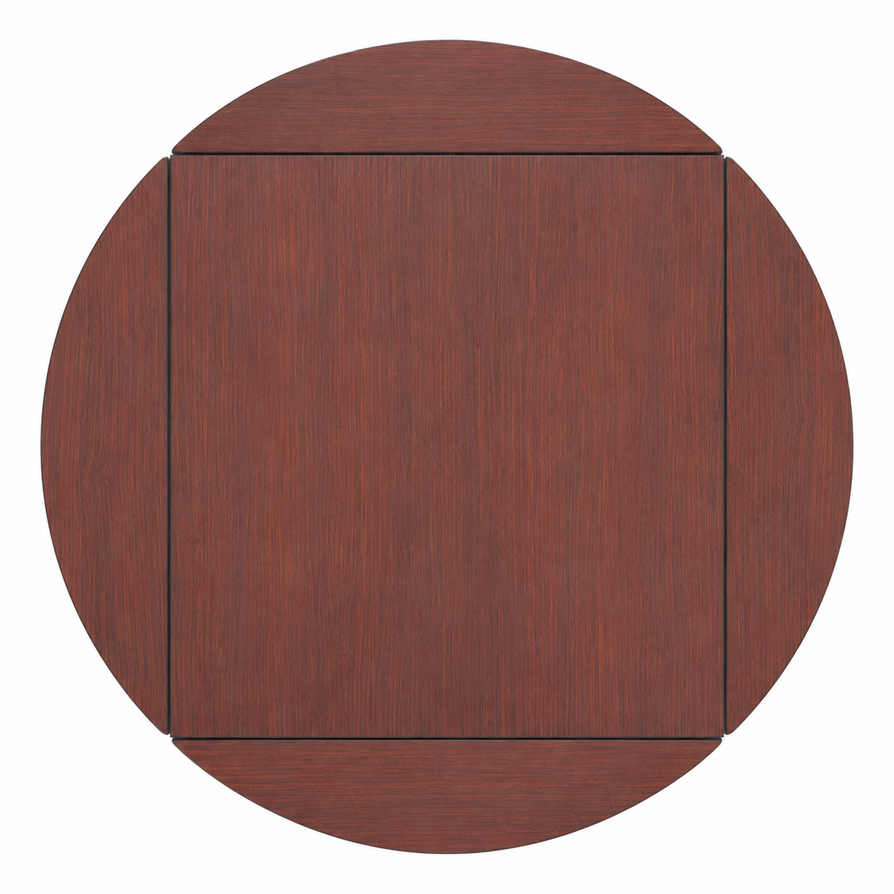 Two Sided Quick Ship Drop Leaf Laminated Table Tops