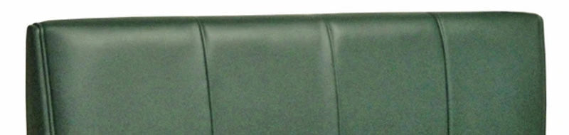 Four Panel Upholstered Booth