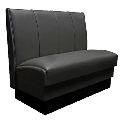 Four Panel Upholstered Booth