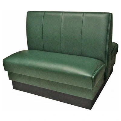 Four Panel Upholstered Booth