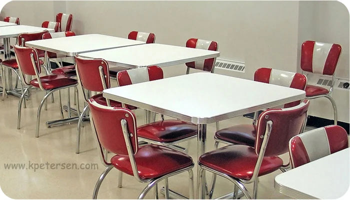 V Back Diner Restaurant Chair