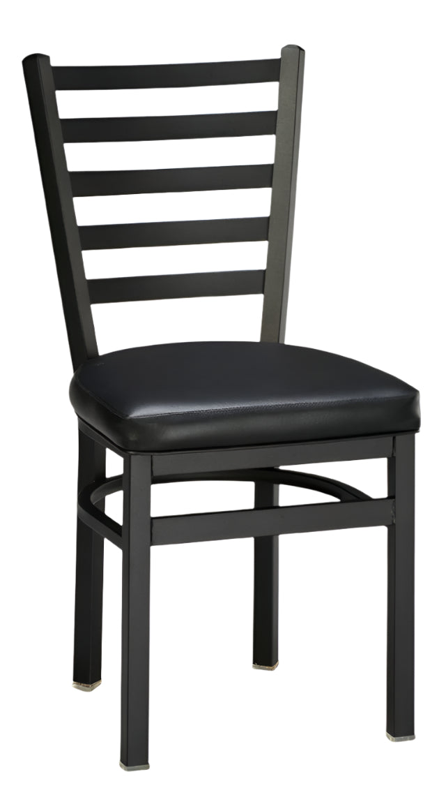 Alto Steel High Ladderback Chair
