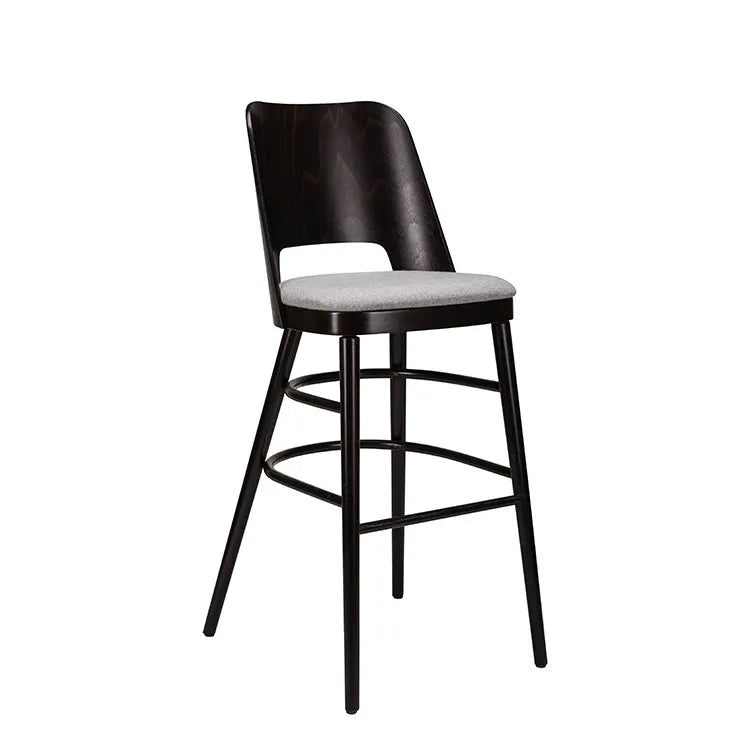 Bentwood Backrest Bar Stool