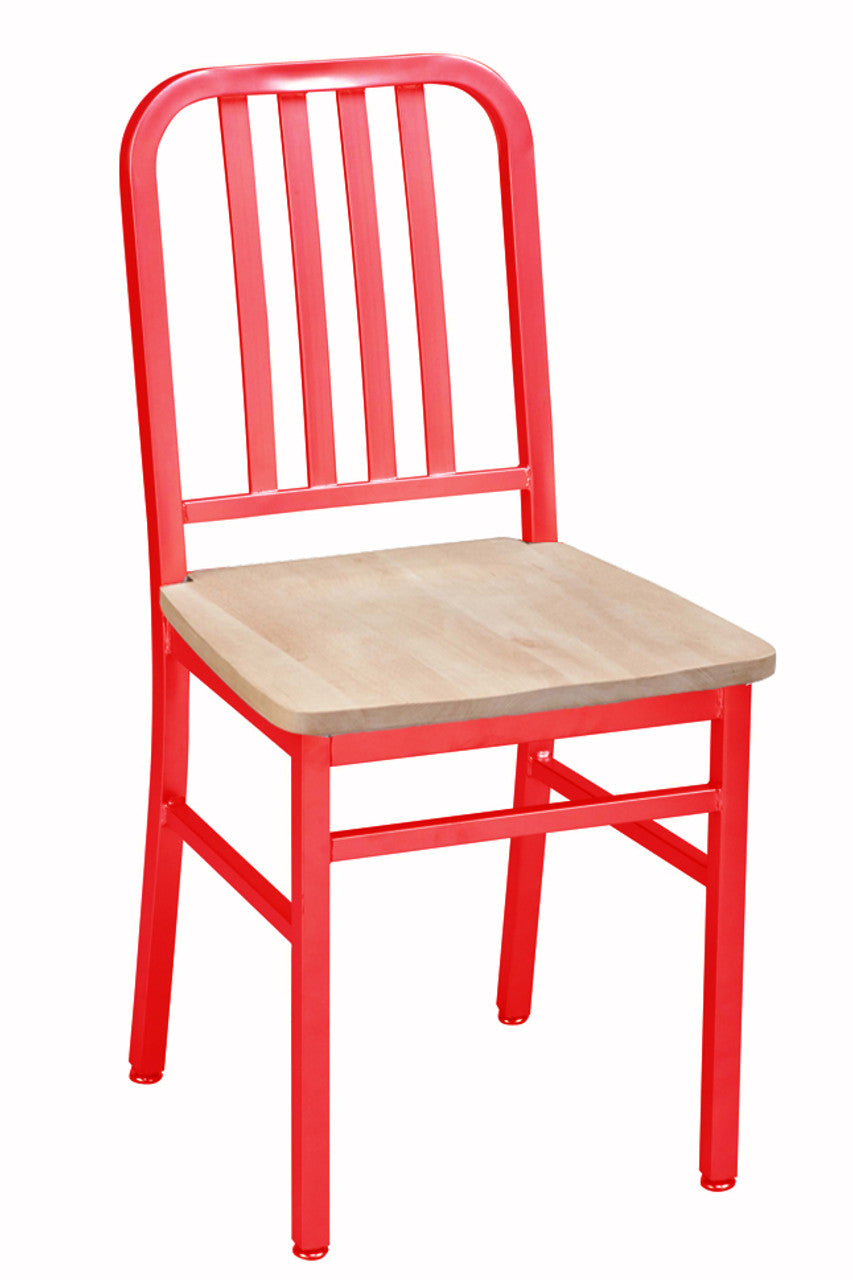 Deco Steel Restaurant Chair