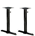 Outdoor Umbrella Stamped Steel "T" End Table Bases