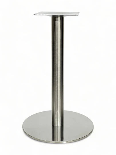 18" Round Stainless Steel Table Base