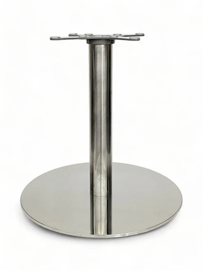 28" Round Stainless Steel Table Base