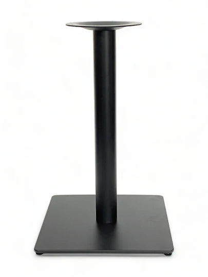 17" x 17" Flat Steel Square Table Base