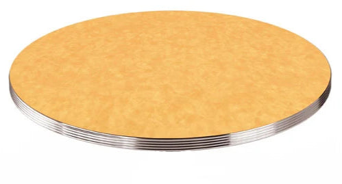 Aluminum Edge Laminated Table Tops