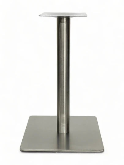 18" x 18" Square Stainless Steel Table Base