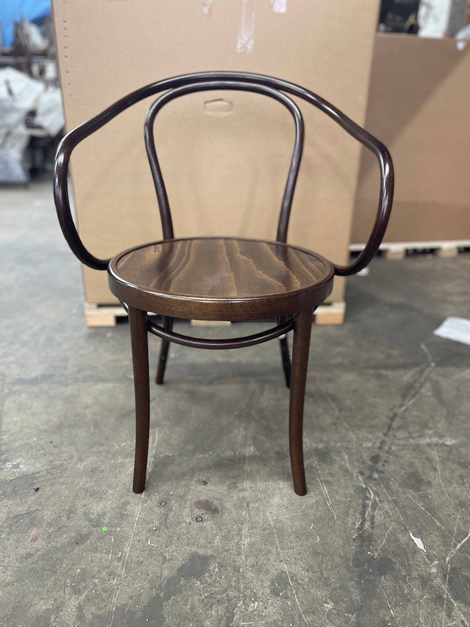 Bentwood Double Hoop Armchair