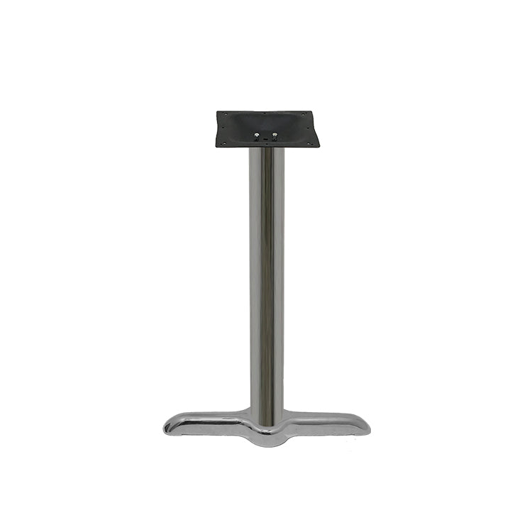 22" Chrome Plated Stamped Steel End Table Base