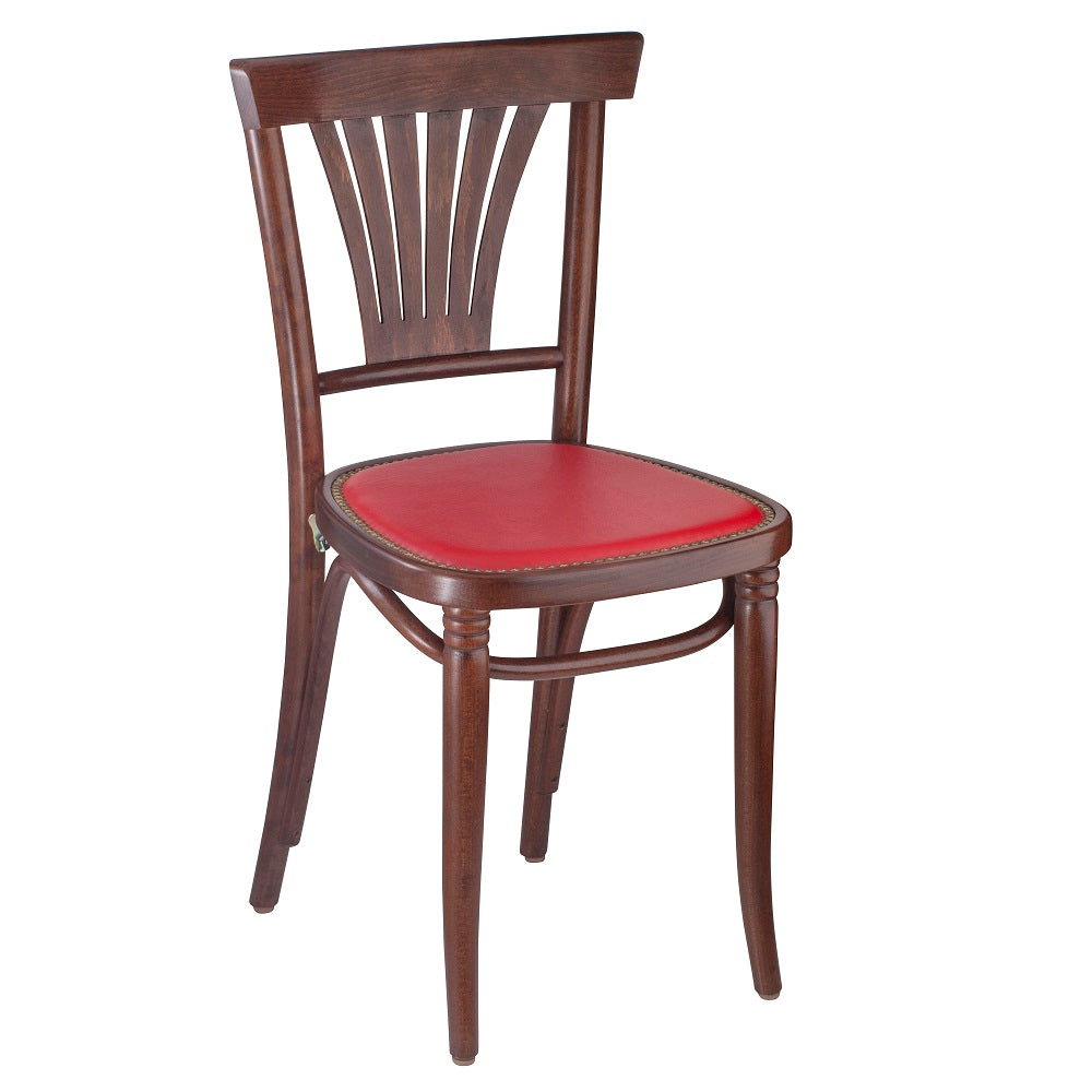 Bentwood Fan Back Cafe Side Chair