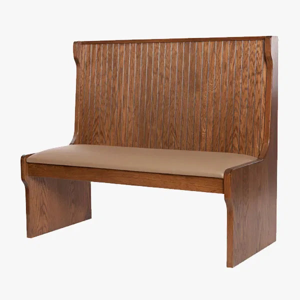 Roadhouse Hideout Wood Booth