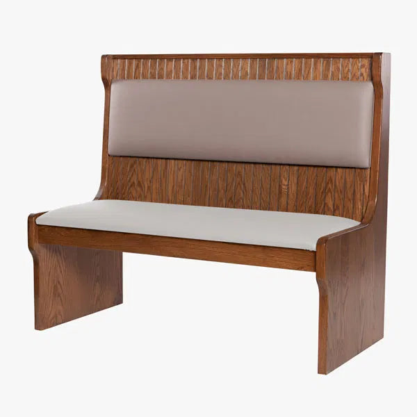 Roadhouse Hideout Wood Booth