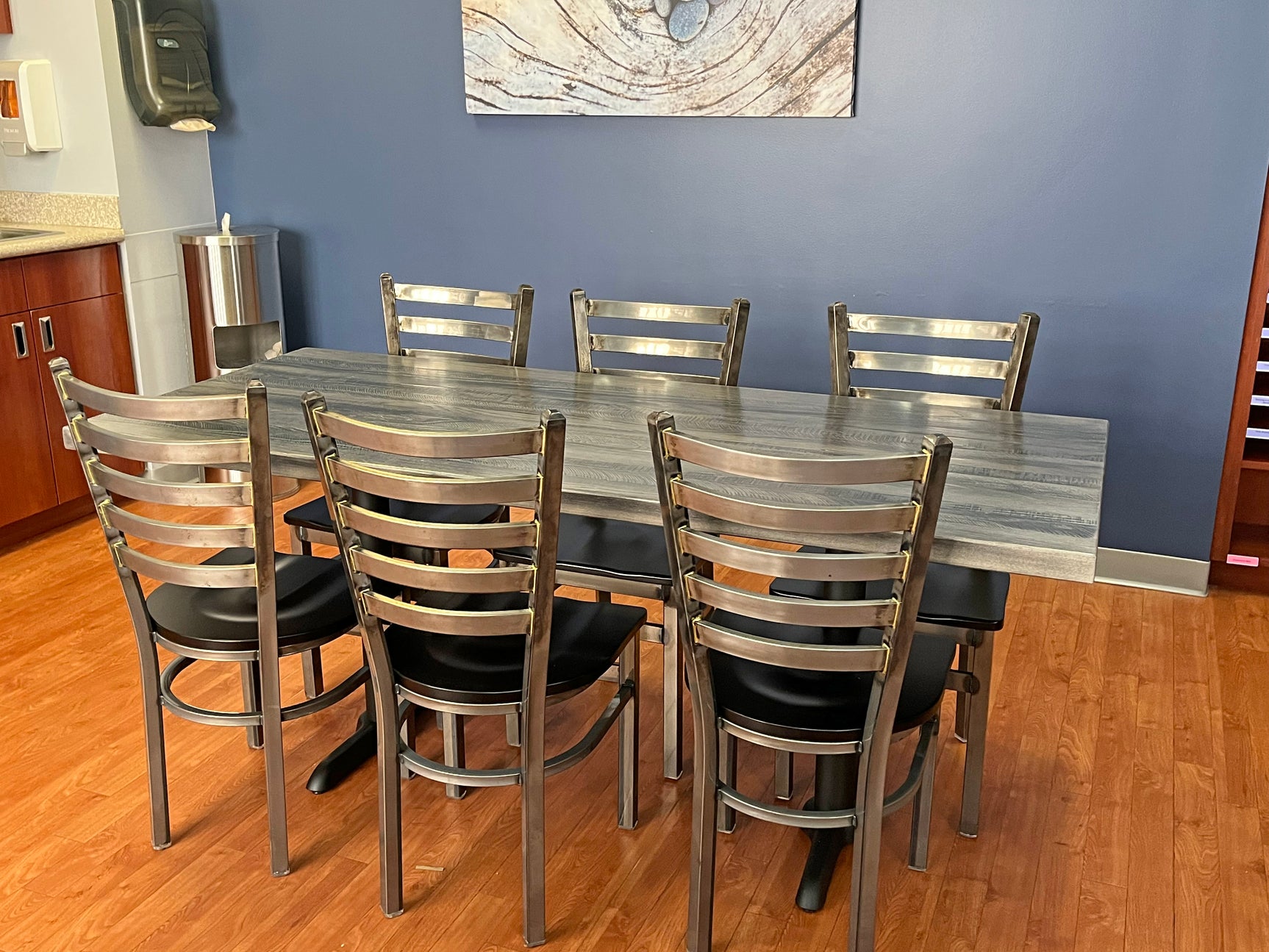 Alto Steel High Ladderback Chair