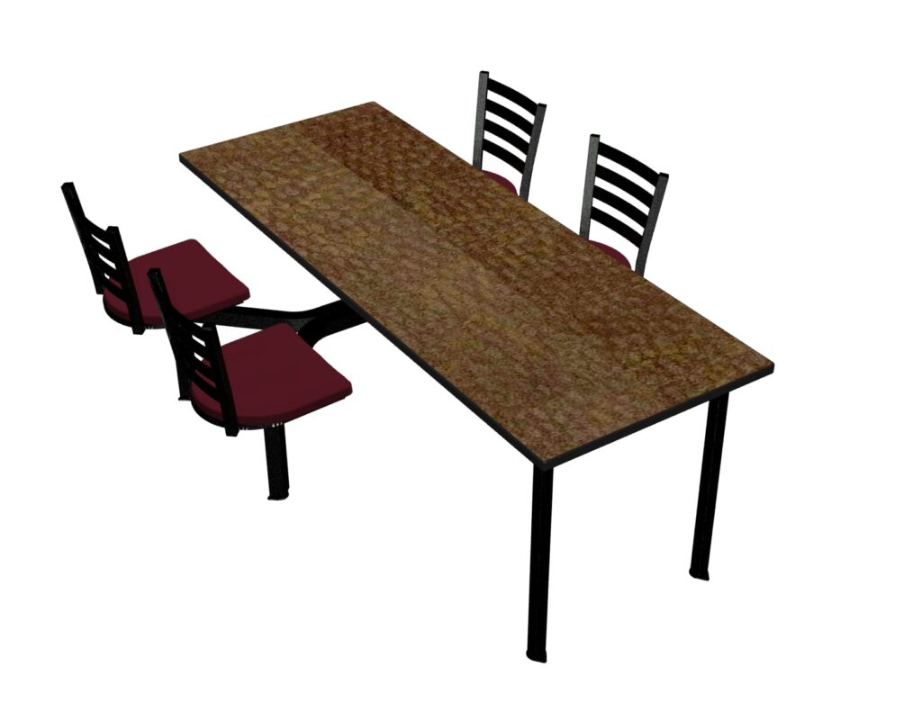 "C" Frame Cluster Seating