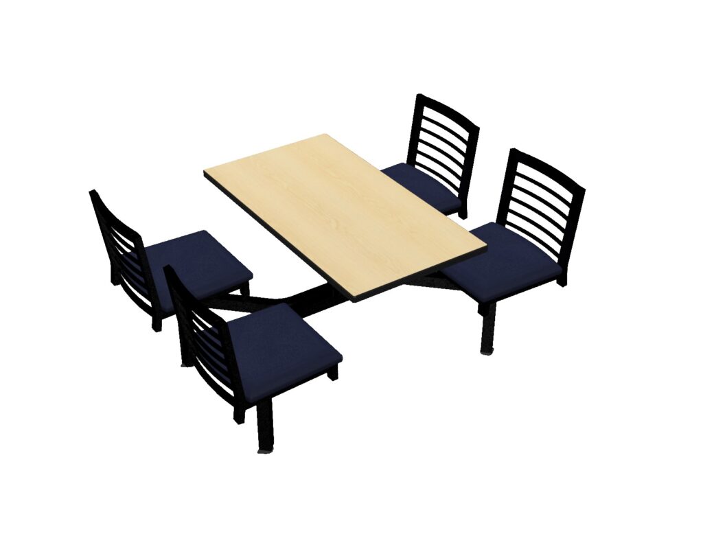 "C" Frame Cluster Seating