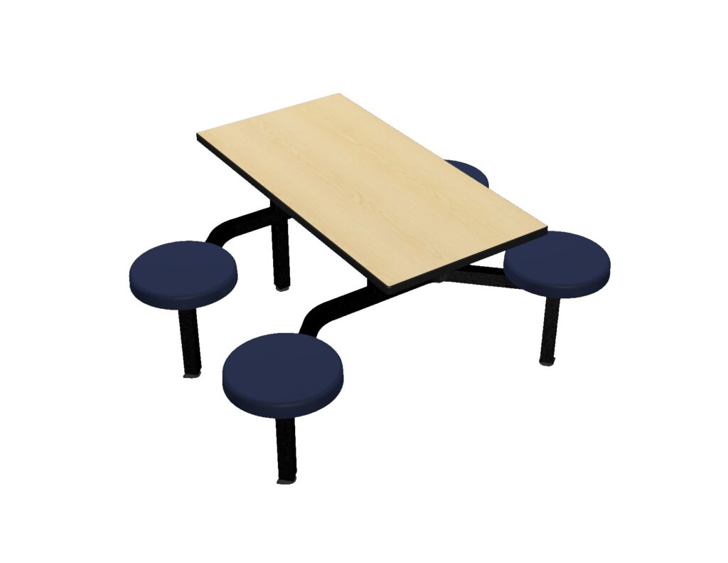 "C" Frame Cluster Seating