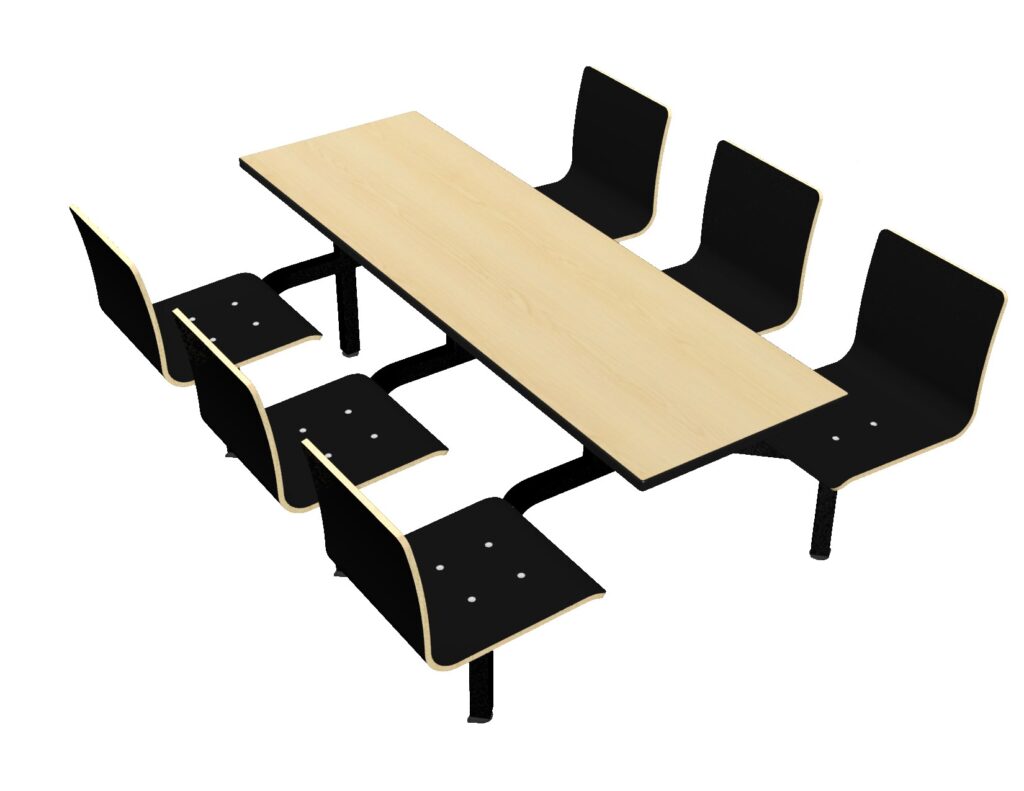 "C" Frame Cluster Seating