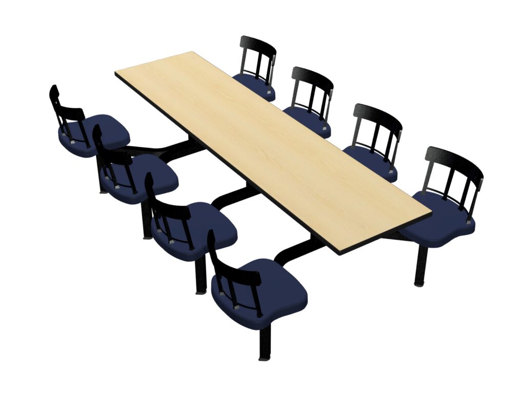 "C" Frame Cluster Seating