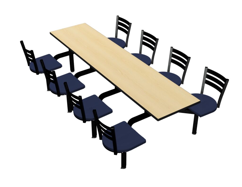 "C" Frame Cluster Seating