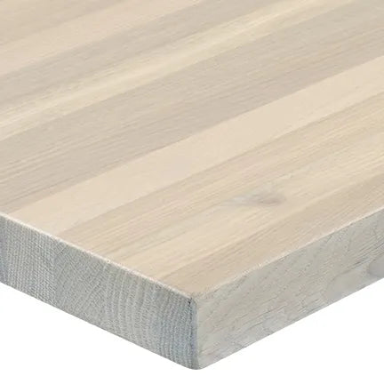 White Oak Solid Wood Table Tops