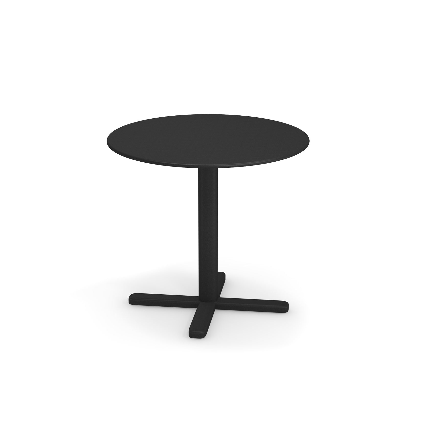 32" Round Steel Outdoor Nesting Table